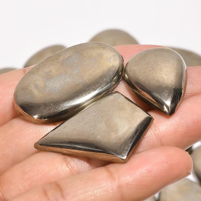 Natural Loose Gemstone 5 Piece Cabochons Lot Jewelry Making Loose Gemstone - Image 2