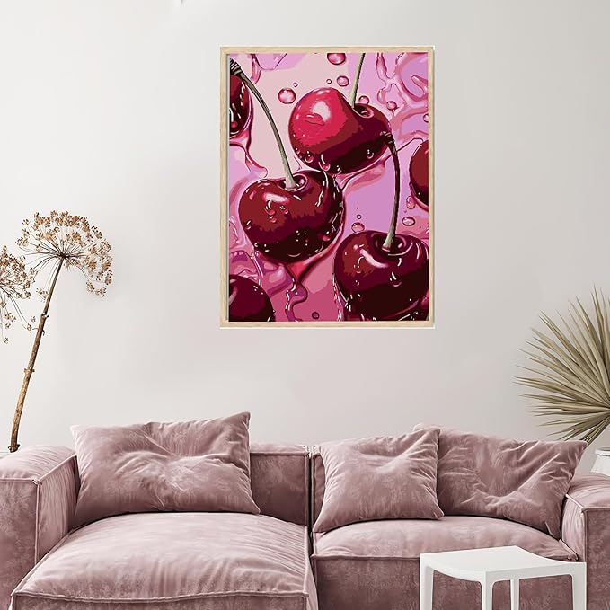 AIBOERL Cherry Diamond Art Kits - Image 4