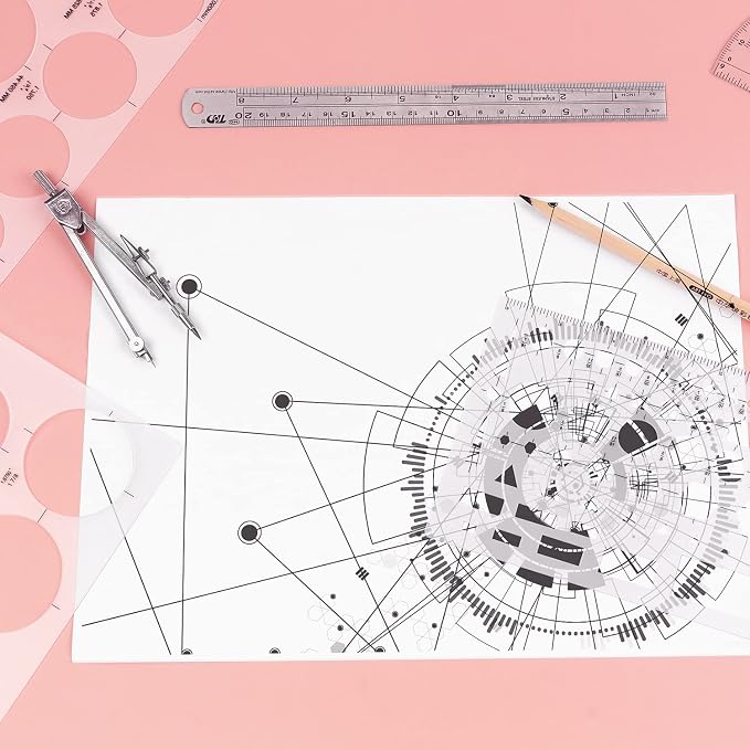 Tamaki Circle Template Circle Round Stencil Templates - Image 7