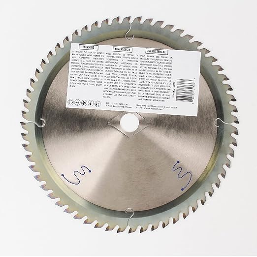 Circular Saw Blade Woodworking TA Series, 7-1/4" 60 Tooth Arbor: 5/8, Super Finishing/General Purpose Wood Cutting,Special Anti-Thermal Adhesion Coating on Cutting Head -TA 7-1/4" 60T TA