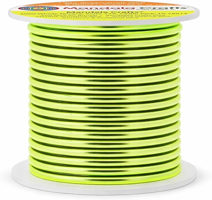 Mandala Crafts 8 Gauge Anodized Aluminum Craft Wire - Image 2