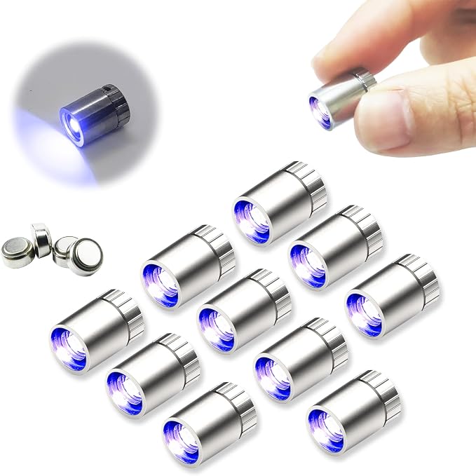 SUZEYAR 10 pcs Miniature Led Lights, Tiny Lights by Suzeyar