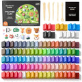 Shuttle Art 117 PCS Polymer Clay Kit, 95 Unique Colors & Extra Basic Colors by ShuttleArt