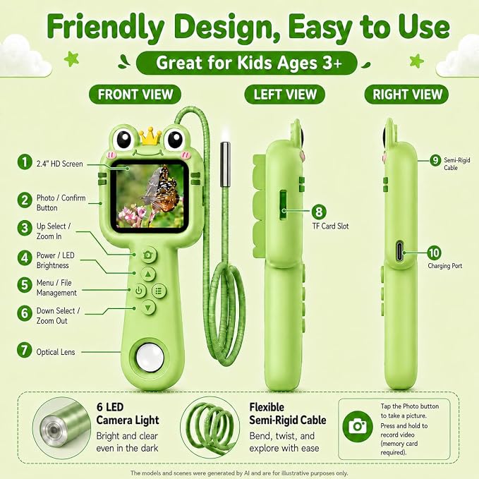 Toy Borescope Camera for Kids - Image 5