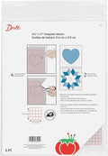 Dritz 3414 Non-Slip Vinyl Template Sheets by Dritz