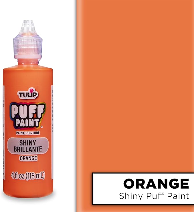 Tulip Puff Fabric Paint, Permanent Craft Paint - Image 2