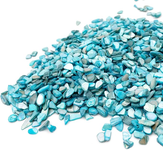 Crushed Shells for Crafts, Sea Shells for DIY Art, Vase Fillers Table Scatter - Image 2