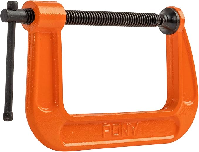 Pony Jorgensen 2640 C-Clamp, 4-Inch