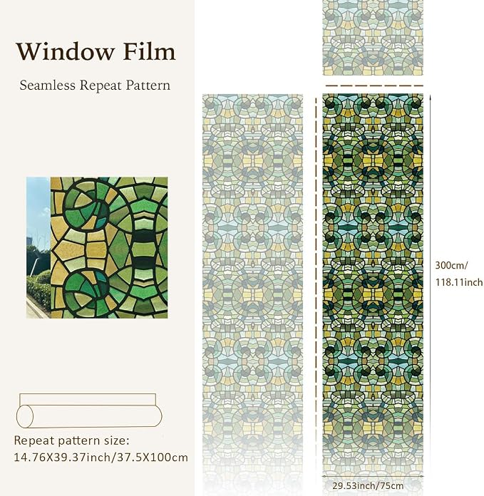 Funlife Privacy Glass Window Film - Image 3