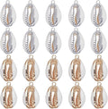 SUNNYCLUE 1 Box 20Pcs Seashell Charms Bulk Shell Charms Small Cowrie Shells by SUNNYCLUE