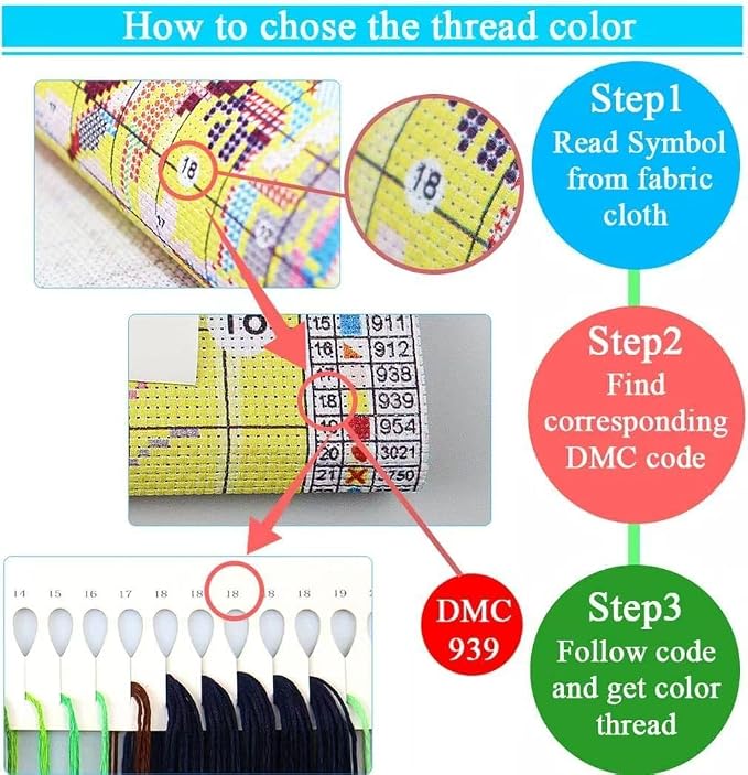Religious Stamped Cross Stitch Kits - Image 7