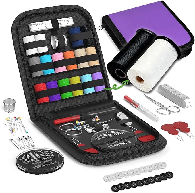 Sewing Kit Gifts for Grandma, Sewing Supplies Accessories by LE+PAON