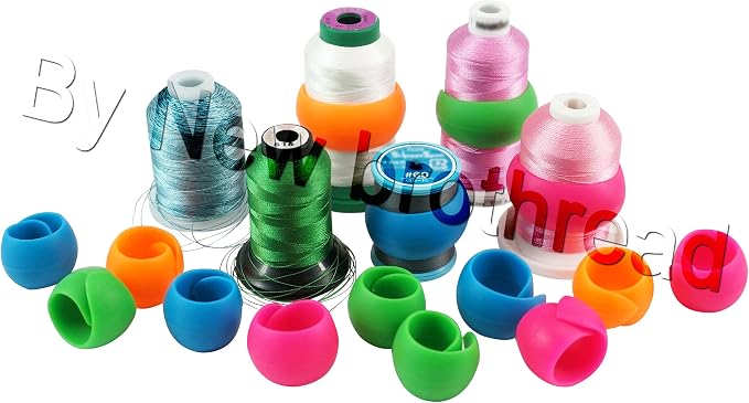 New brothread 60 Thread Spool Holder + 20 Bobbin Holders + 20 Bobbin Clips - Image 3