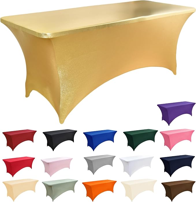 6-Pack 6ft Spandex Table Covers - Image 3