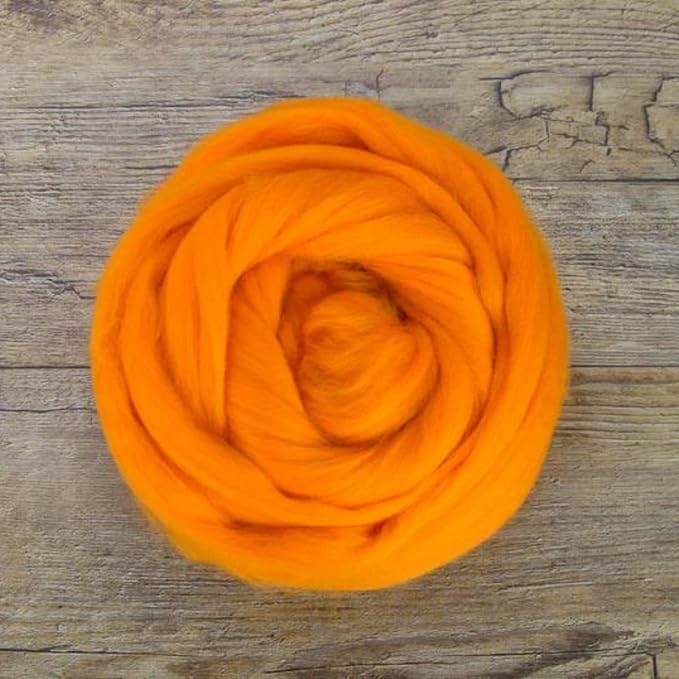 Revolution Fibers Merino Wool Roving | Premium Combed Wool Top | 22 Micron - Image 3
