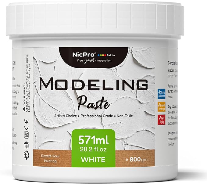 Nicpro Modeling Paste 571 ml / 28.2 oz by Nicpro