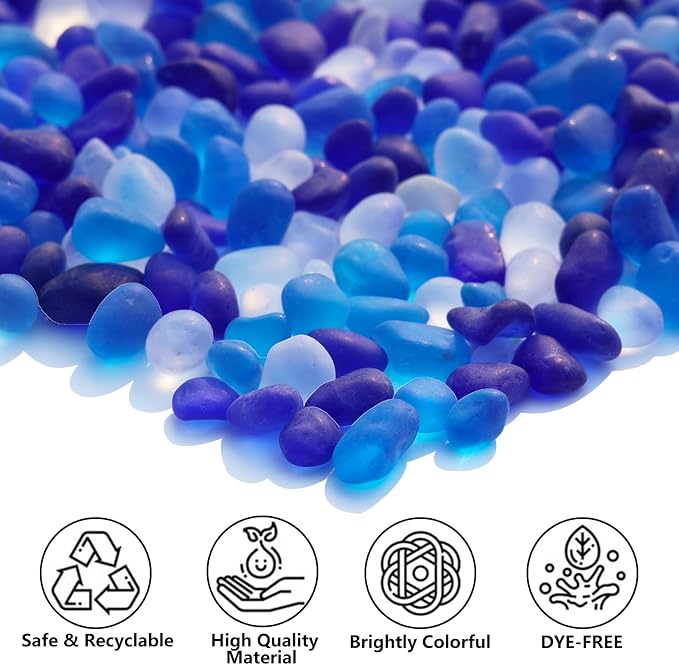 QYGL Sea Glass Stones - Image 2