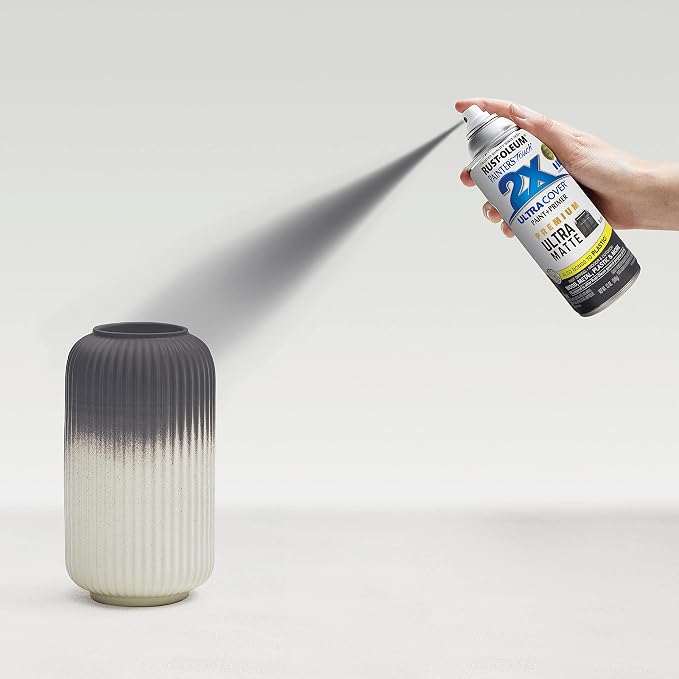Rust-Oleum Painter's Touch 2X Ultra Cover Spray Paint, Ultra Matte Slate | - Image 6