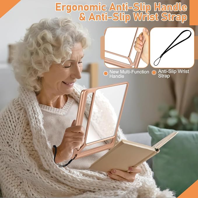 AKKYCVS 5X Full Page Magnifying Glass - Image 3