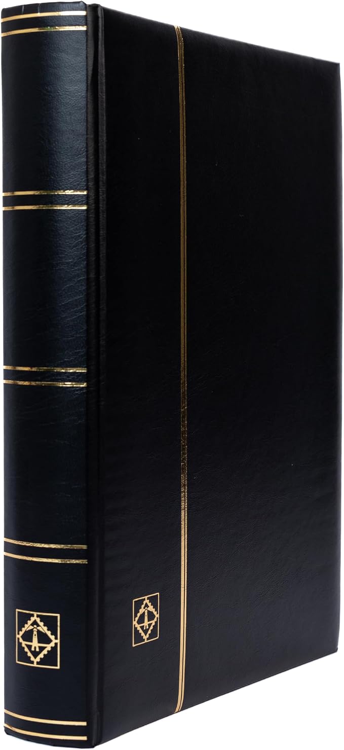 LIGHTHOUSE – “COMFORT” Padded Leather Cover Stockbook - Image 5