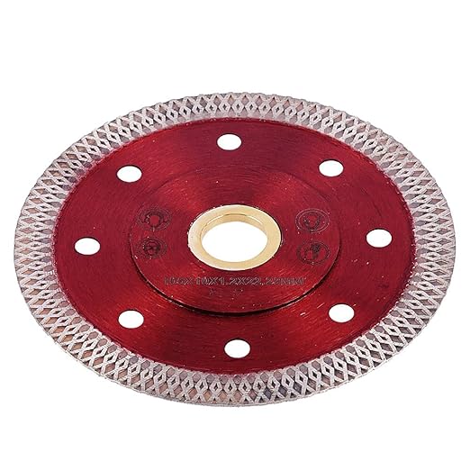 GoYonder 4 Inch Super Thin Tile Saw Blade, Diamond Blade for Angle Grinder, Dry Wet Tile Blade for Ceramic Tile, Concrete, Granite Cutting