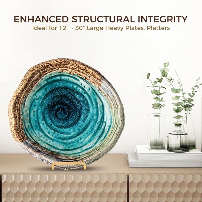 Large Plate Holder Display Stand - Image 6