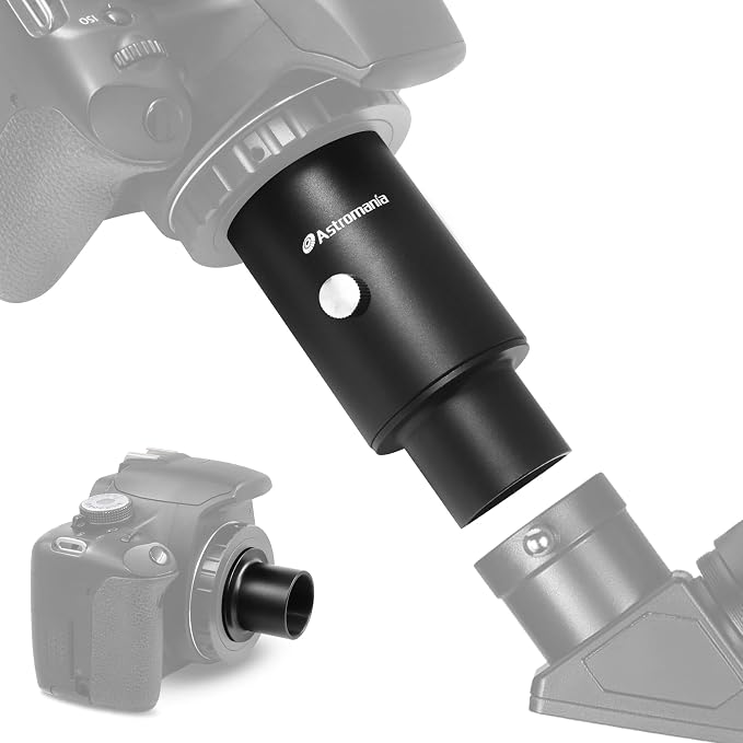 Astromania Telescope Fixed Photo Camera Adapter by AstromaniaOptics