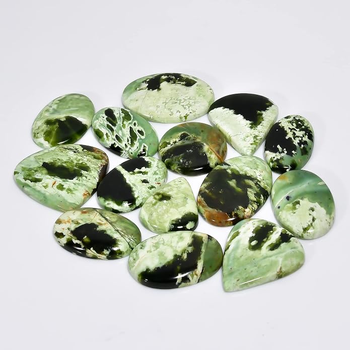 Natural Loose Gemstone 5 Piece Cabochons Lot Jewelry Making Loose Gemstone - Image 3