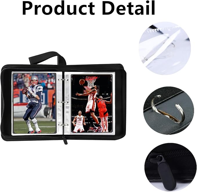 Mini Card Binder 1-Pocket - Image 4
