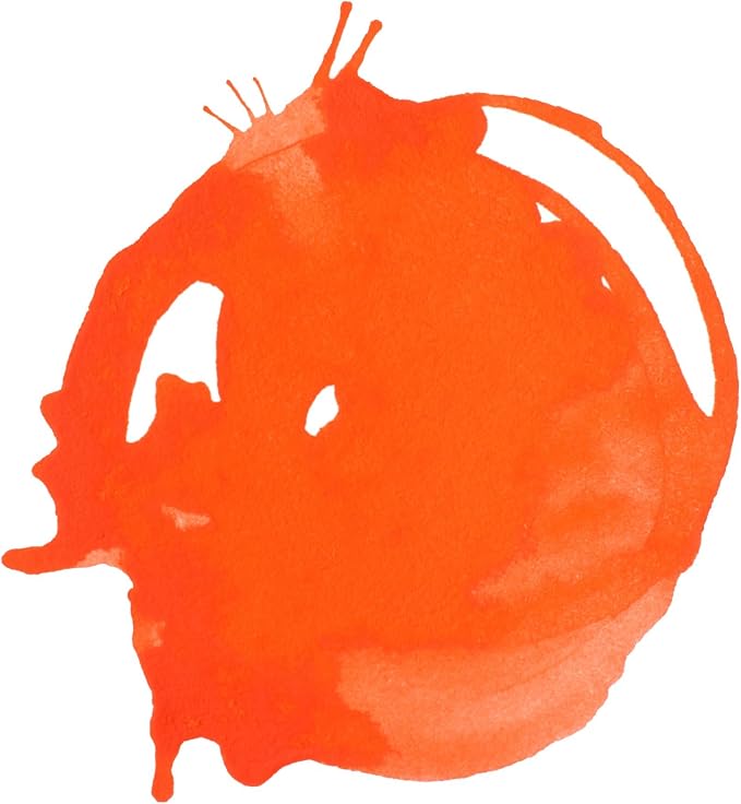 Liquitex Professional Acrylic Ink, 1-oz Jar, Bright Orange - Image 2