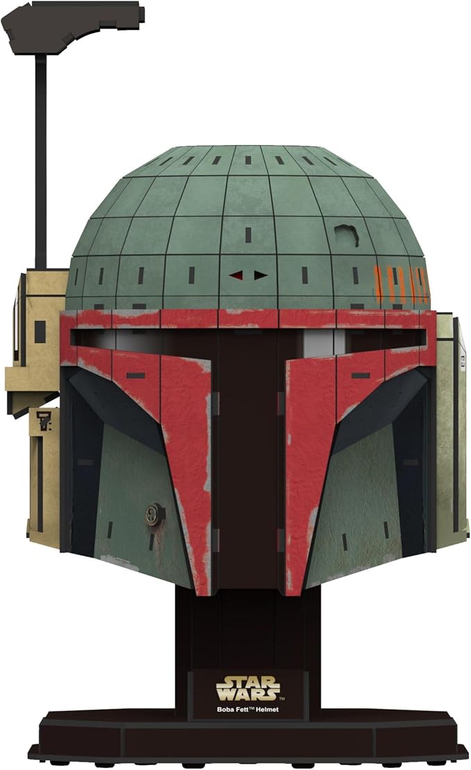 4D Cityscape Time Puzzle Star Wars 3D Paper Model Kits - Image 2