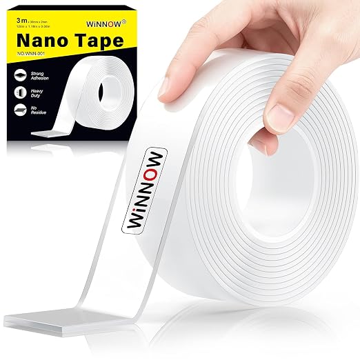 WINNOW Double Sided Heavy Duty Extra Strong Adhesive Tape by DoubleSidedHeavyDutyExtra