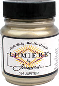 Jacquard Lumiere 2.25oz Fabric Paint Jupiter by Jacquard