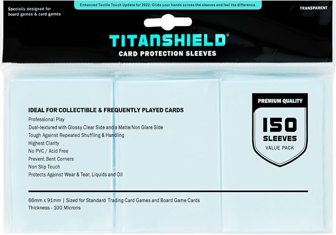 TitanShield Premium Card Sleeves | Compatible by TitanShield%C2%AE