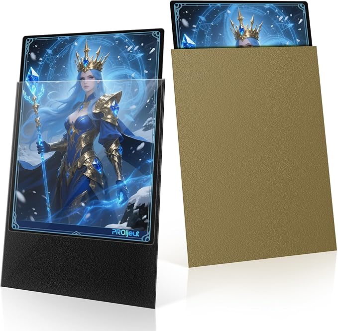 200 Pack Card Sleeves, Matte Dual Trading Card Sleeves by PROijeut