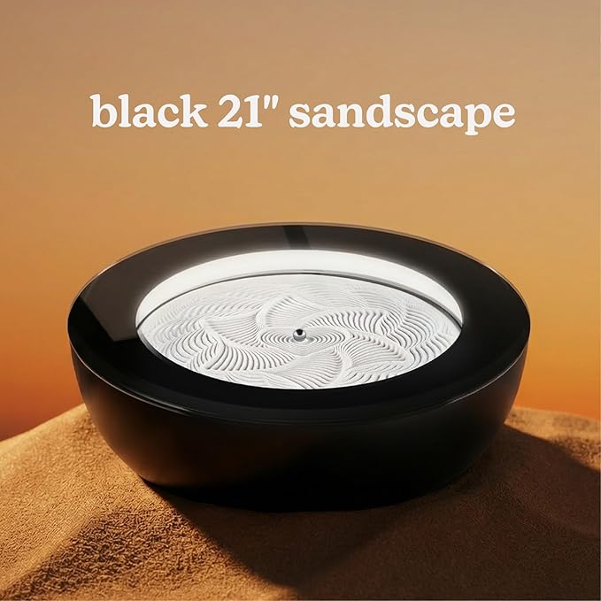 Homedics Drift Sandscape, Perpetual Motion Machine, Zen Garden, Meditation - Image 7