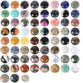 Wholesale Lot Multi-color Gemstone Round Oval Cab Cabochon by Justinstones