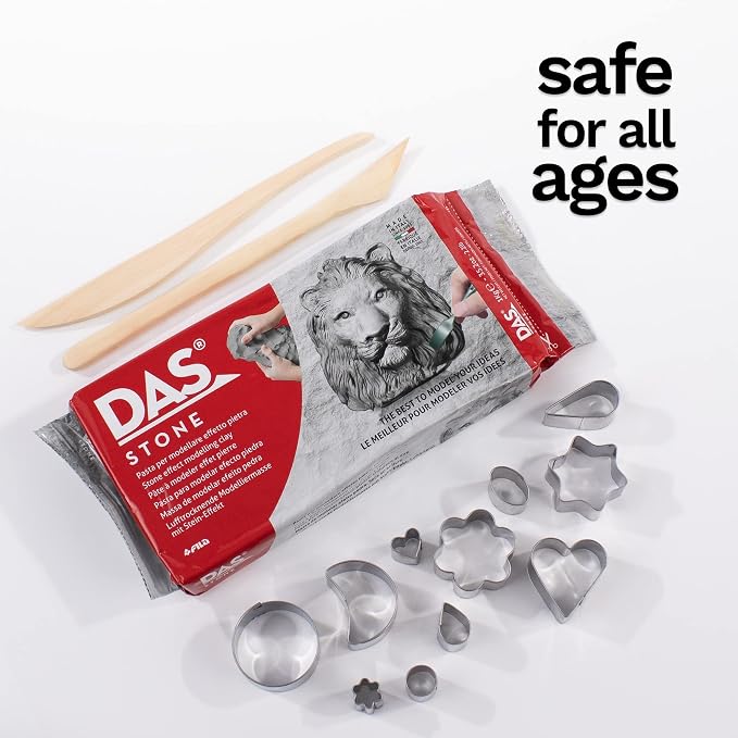 DAS Air-Hardening Modeling Clay - Image 4