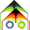 Large Single Line Beach Kite for Adults by Kaiciuss