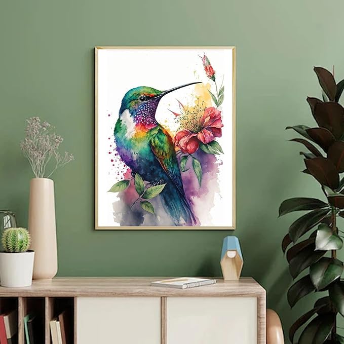 Ausanrl Hummingbird Diamond Painting Kits - Image 2