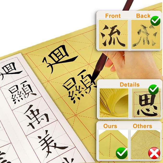 Stone&Ink 13pcs Portable Chinese Calligraphy Set - Image 7