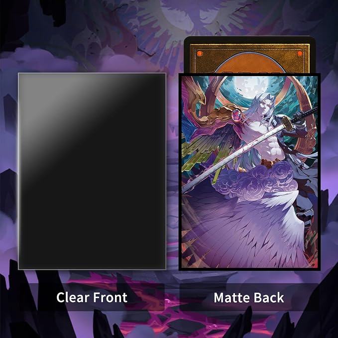 MTG Card Sleeves, Smooth Shuffle, Art Card Sleeves Deck Protector - Image 2