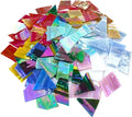 LITMIND 2.2LB Iridescent Mixed-Color Stained Glass Scraps by LITMIND