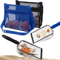 MUYIZI Beach Mesh Shovel with Mesh Beach Bag by MUYIZI