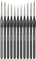 11 Pcs Detail Paint Brushes by Blablaovy