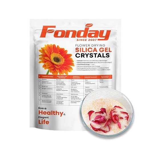 Silica Gel Flower Drying Crystals by Fonday