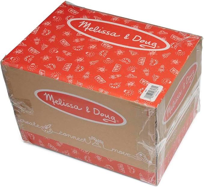 Melissa & Doug Natural Wood Puzzle Storage Case - Image 6