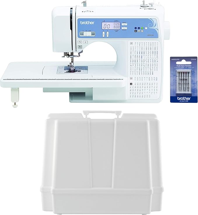 Brother XR9550 Computerized Sewing and Quilting Machine, 165 Built-In Stitches by Unknown