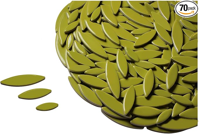 VerzTile Mosaic Tiles for Crafts by VerzATile