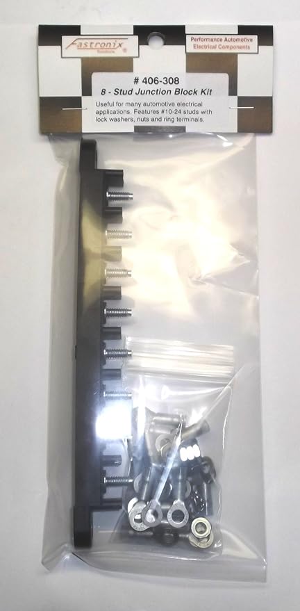 Fastronix 8 Stud Terminal Strip Kit